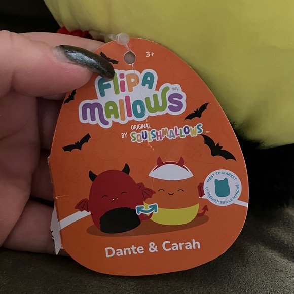 Squishmallow Dante & Carah - Picture 2 of 6